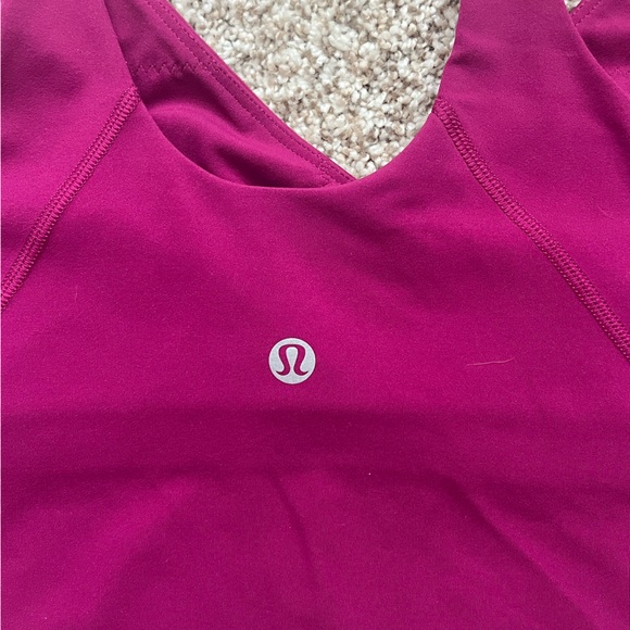 Lululemon Tank - Pink - Size 2 - Picture 3 of 3